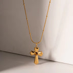 Crucis Cross Necklace