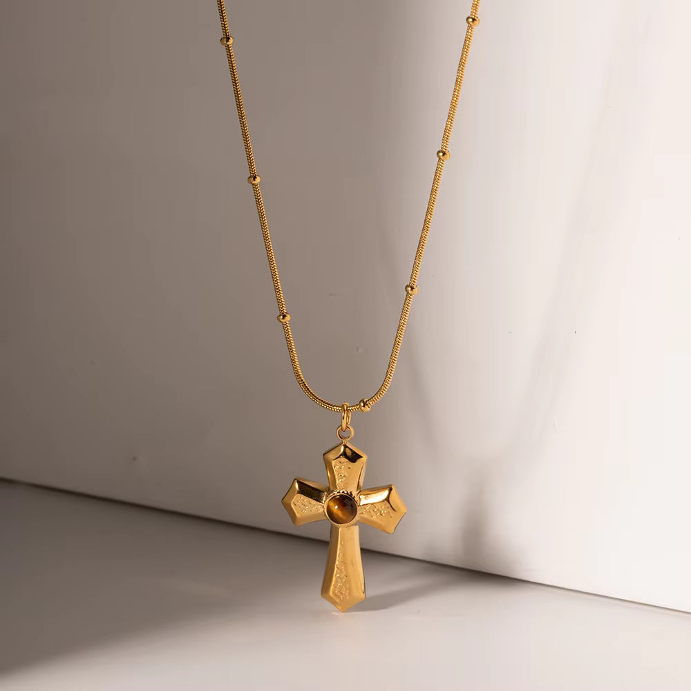 Crucis Cross Necklace