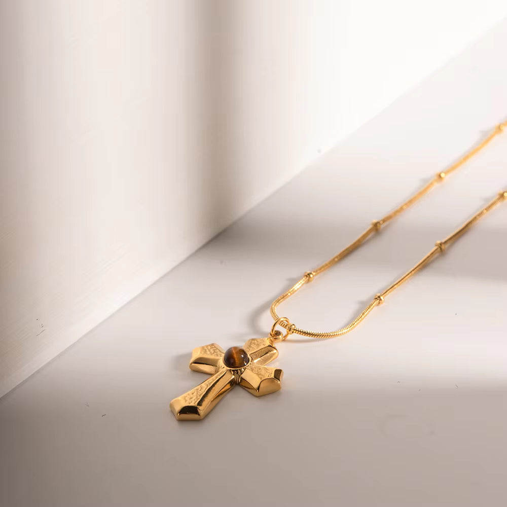 Crucis Cross Necklace