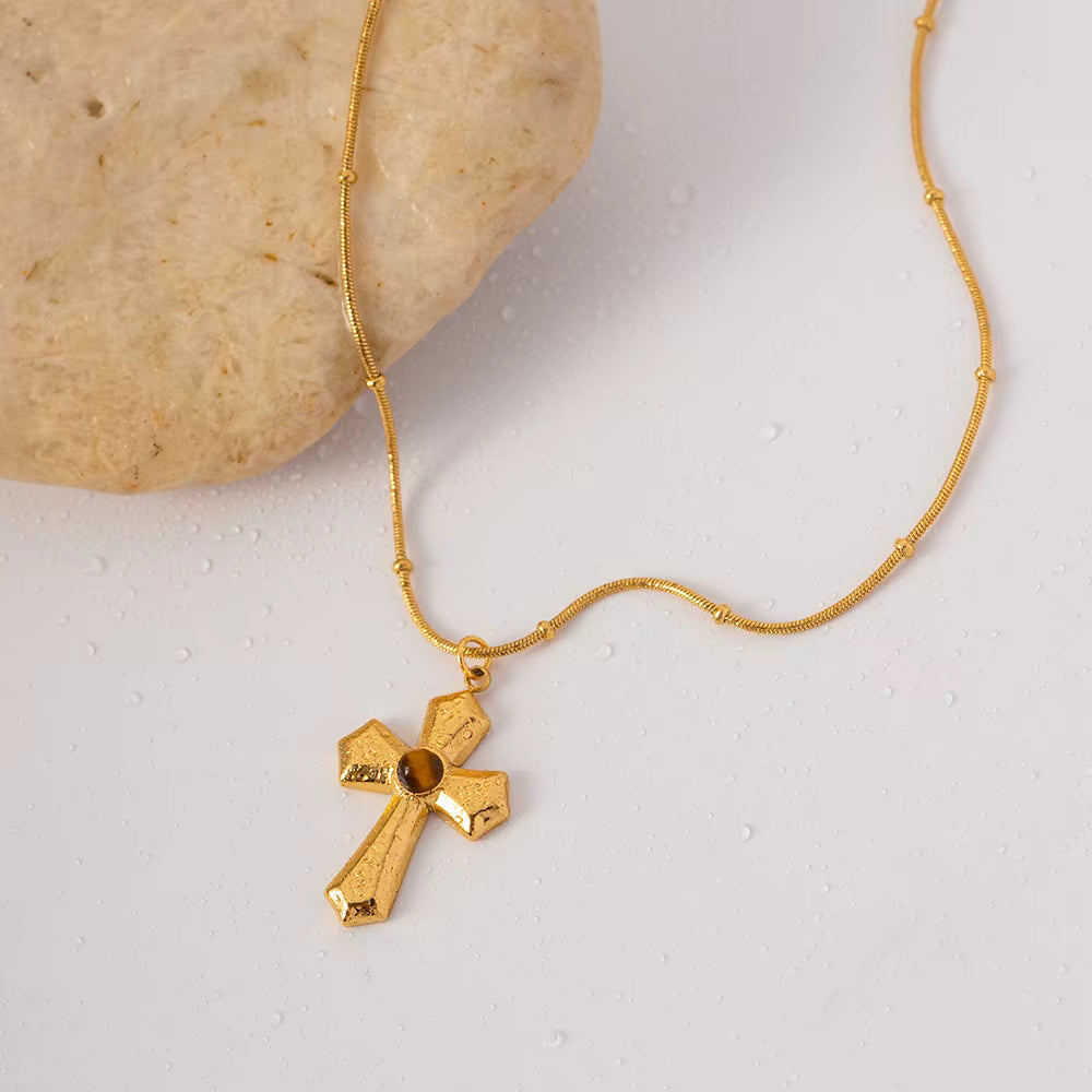 Crucis Cross Necklace