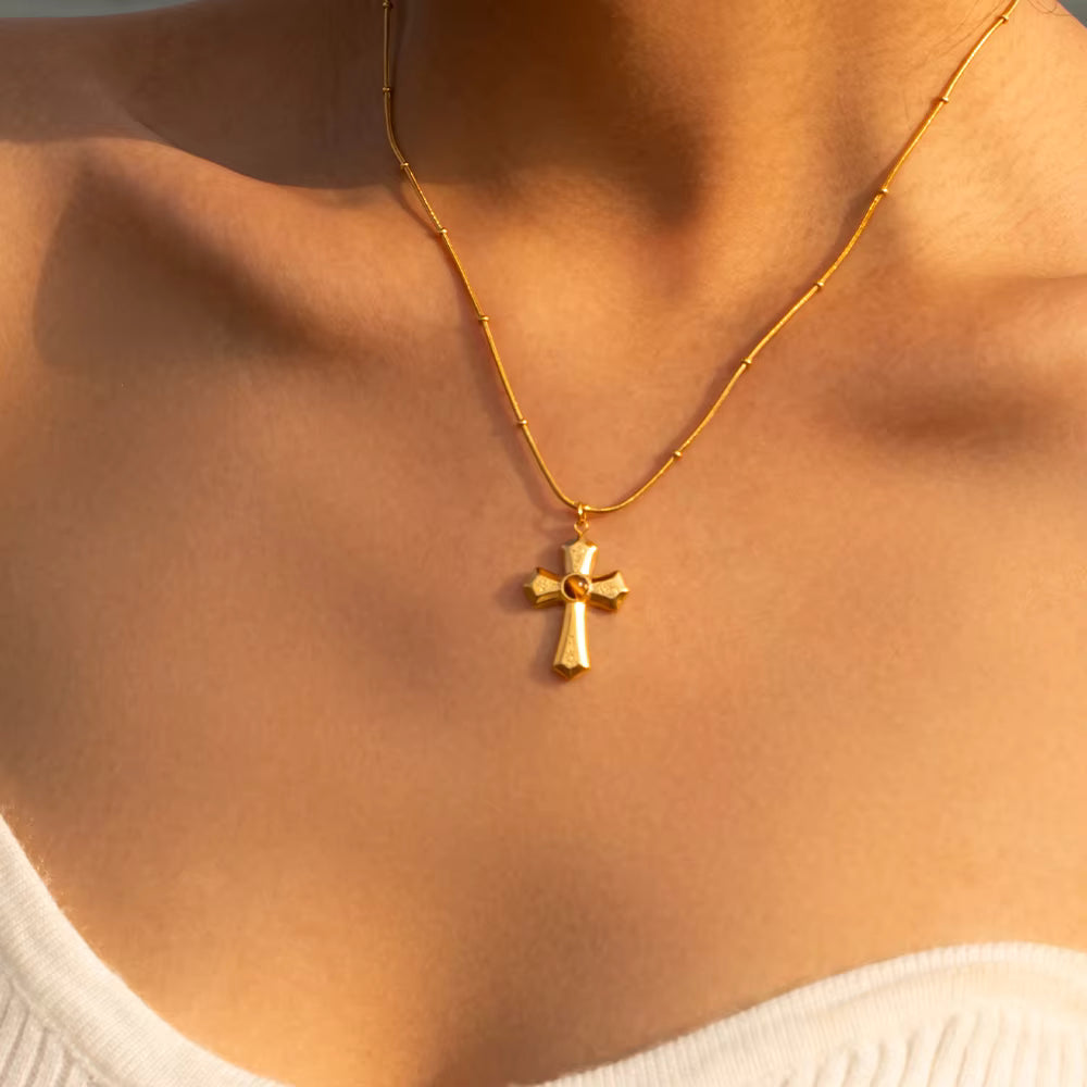 Crucis Cross Necklace
