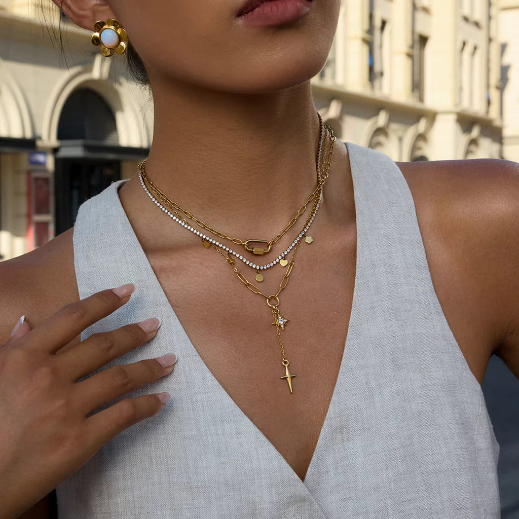 Stella Charm Necklace