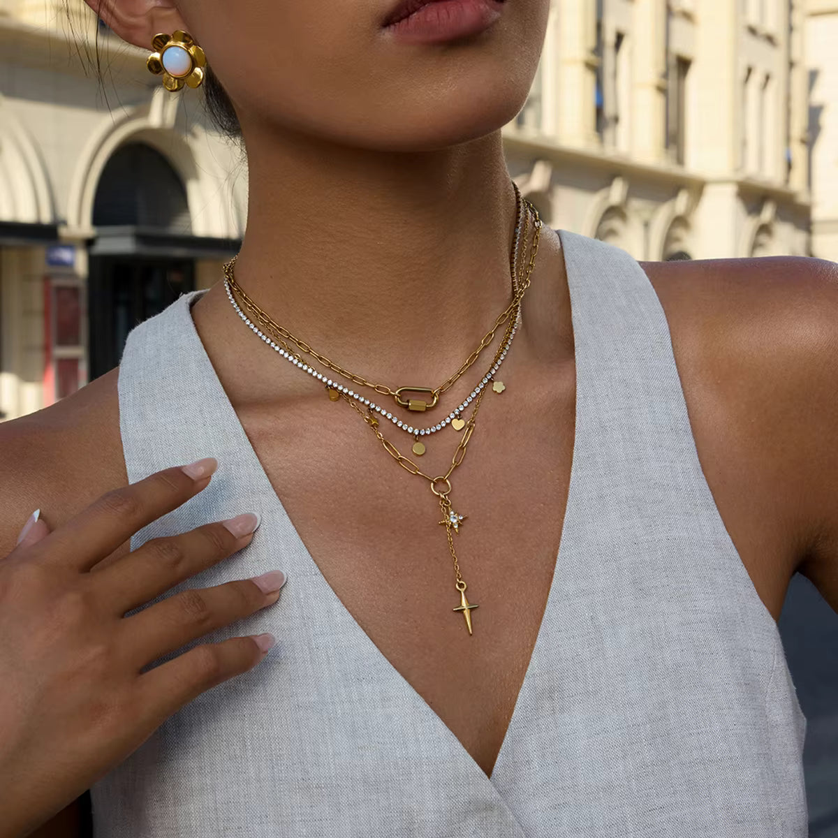 Stella Charm Necklace