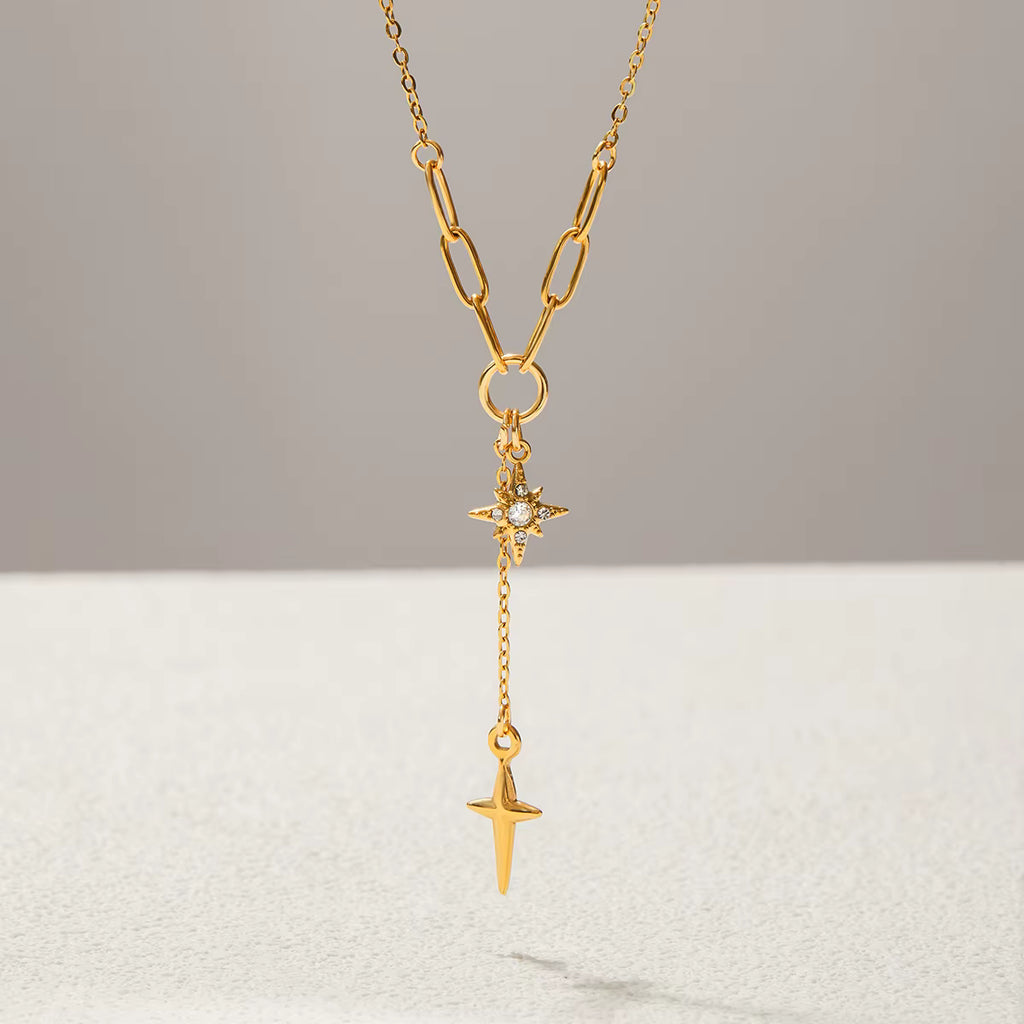 Stella Charm Necklace