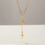 Stella Charm Necklace