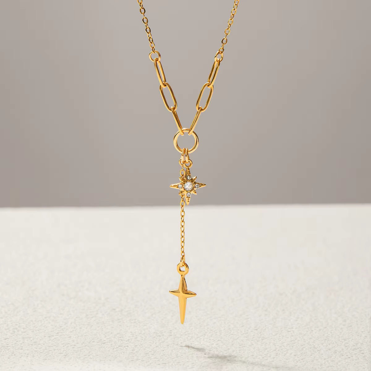 Stella Charm Necklace