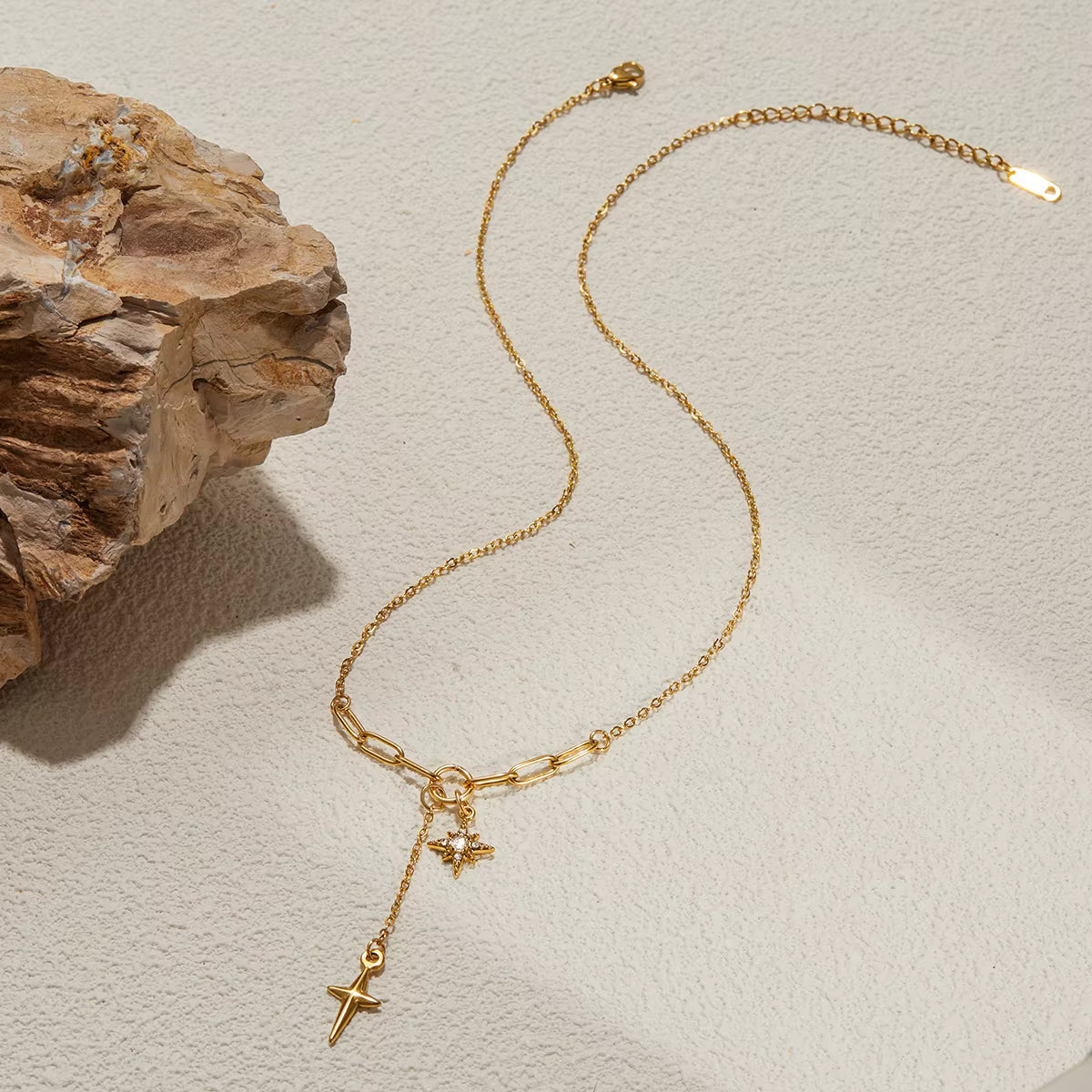 Stella Charm Necklace
