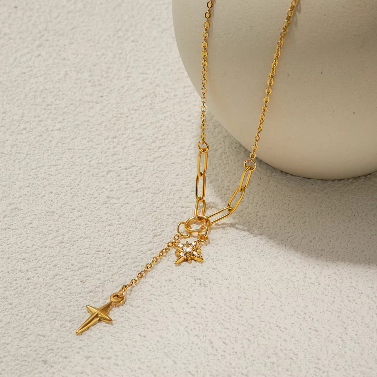 Stella Charm Necklace